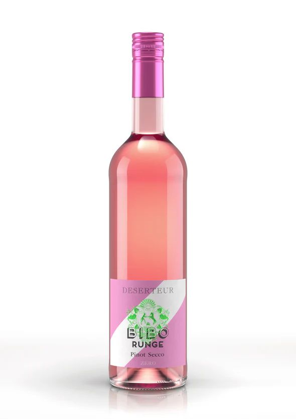 BIBO DESERTEUR Pinot Secco - alkoholfreier Rosé