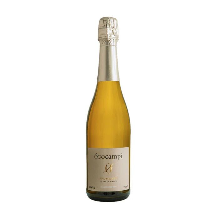 600campi Spumante Blanc de Blancs weiß alkoholfrei