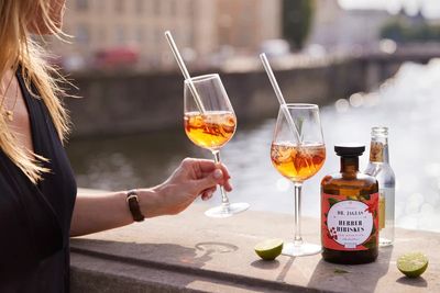 Alkoholfreie Aperitifs