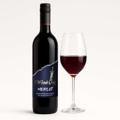 MERLOT Rotwein alkoholfrei Weinkönig