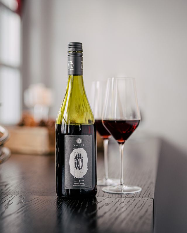 LEITZ ZERO-POINT-FIVE Pinot Noir Rotwein alkoholfrei 0,75l