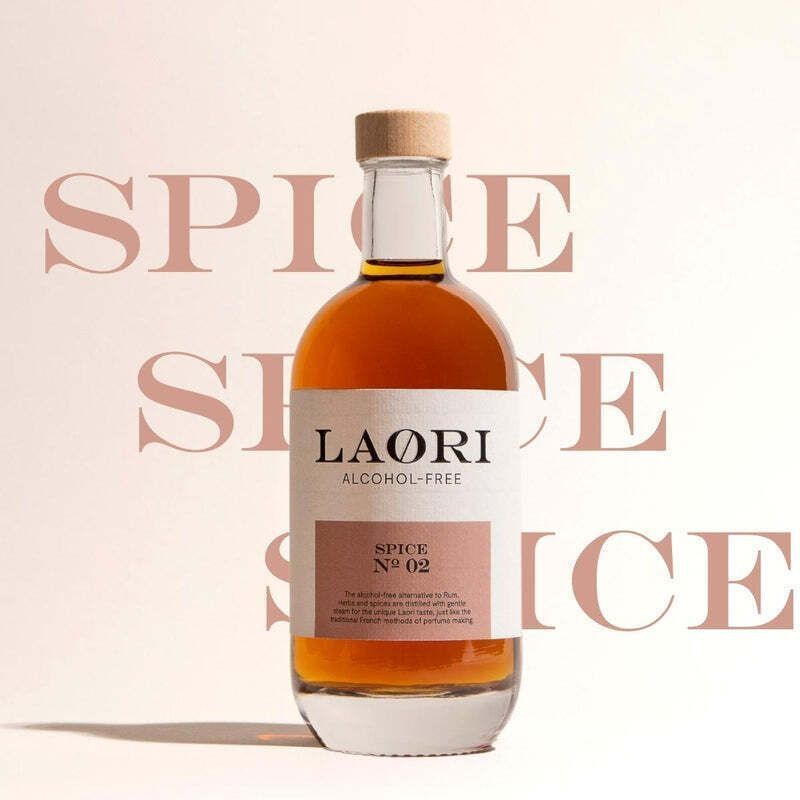 LAORI Spice No 02 - Alkoholfreie Alternative zu Rum 0,5l