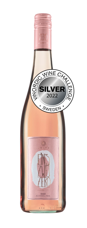 **  Prämierter Roséwein **  LEITZ EINS-ZWEI ZERO Rosé alkoholfrei