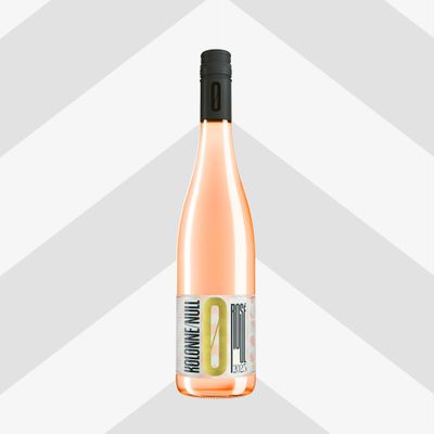 Kolonne Null Rosé Wein - Frischer, süffiger Roséwein – alkoholfrei & voller Geschmack!