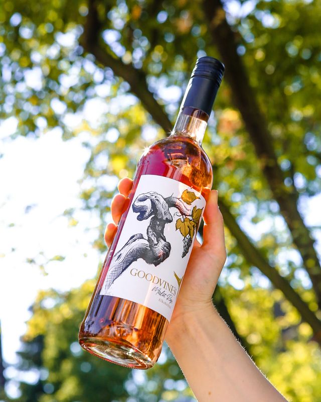 GOODVINES Merlot Rosé - Dein Lieblings-Rosé ohne Alkohol –  100 % Geschmack, 0 % Promille***