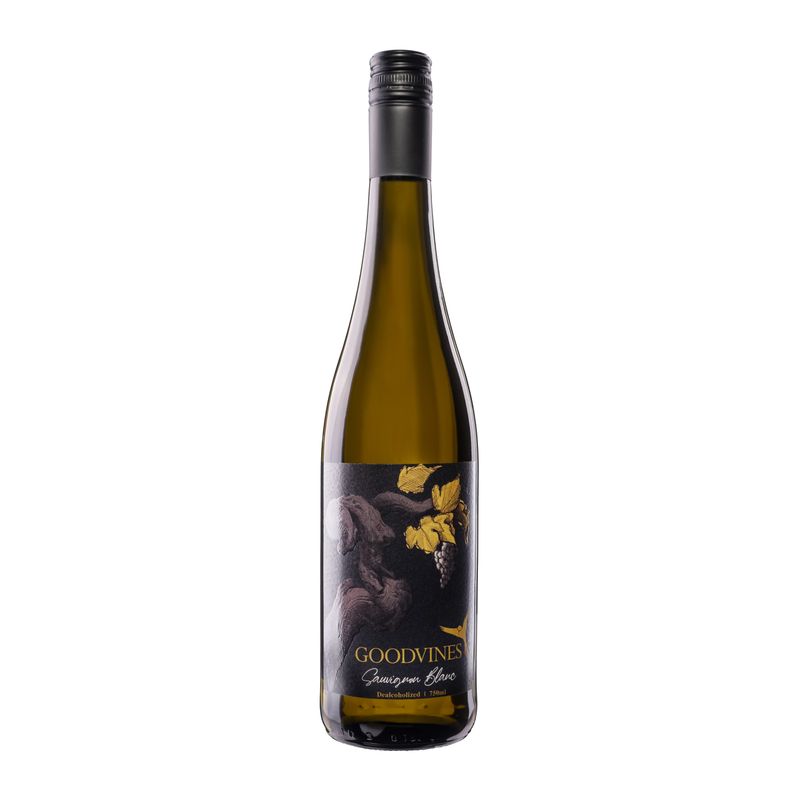 GOODVINES "BLACK LABEL" Sauvignon Blanc 0,75l