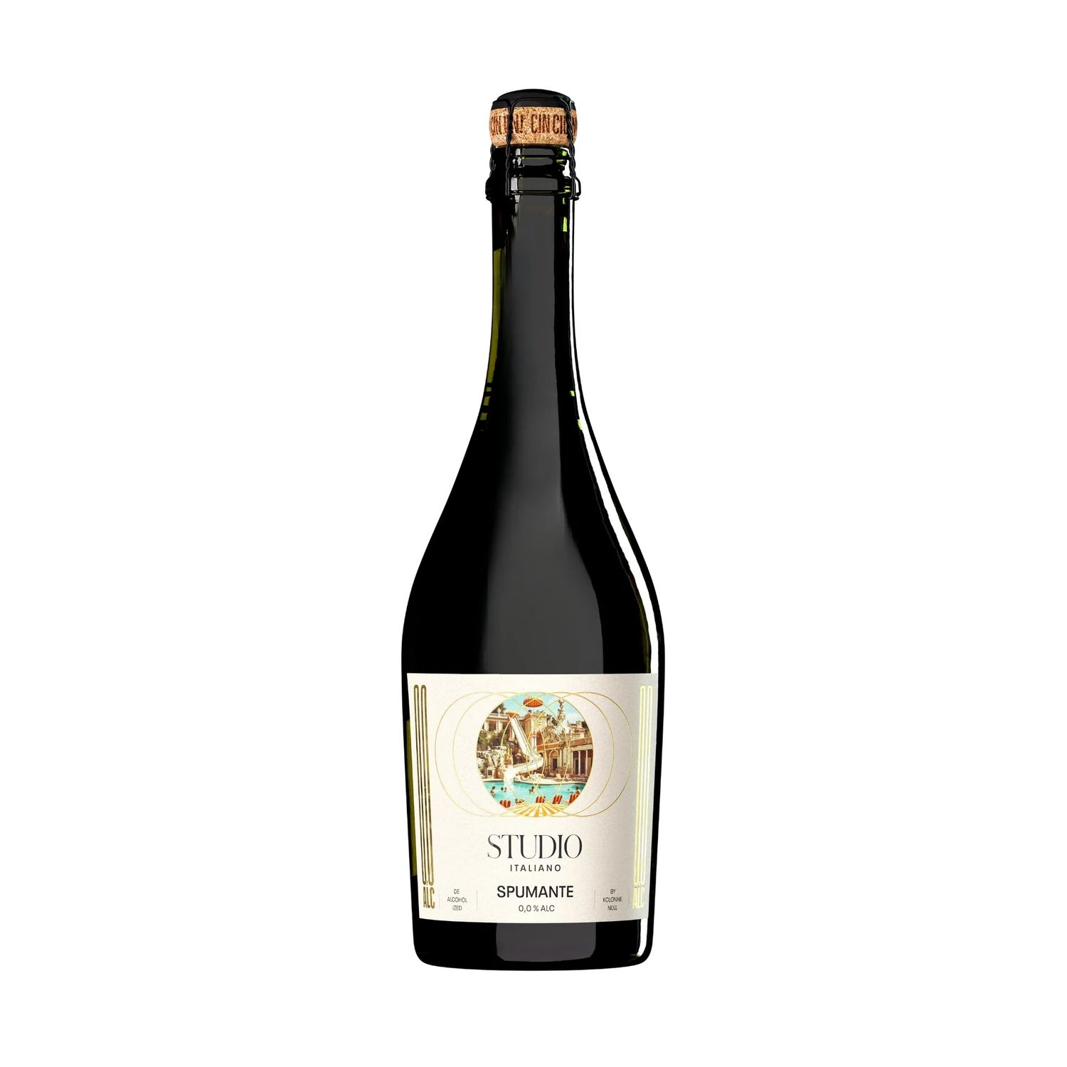 KOLONNE NULL Studio Italiano Spumante alkoholfrei