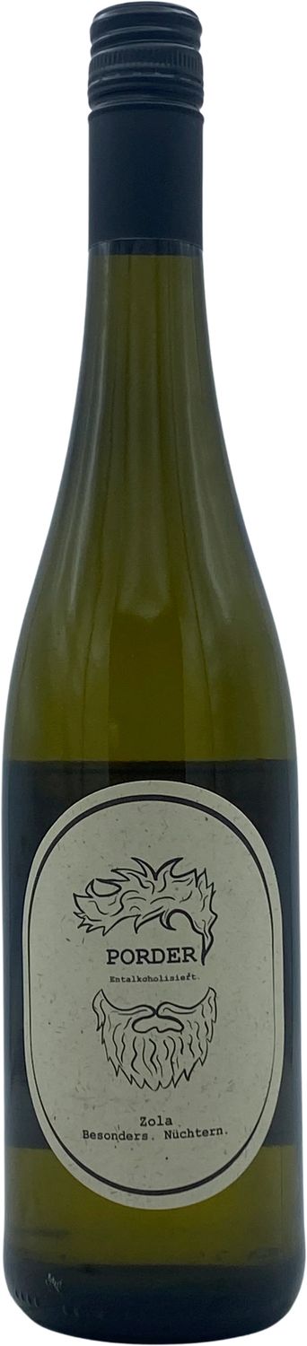 Cabernet Blanc alkoholfrei Weißwein Porderhof