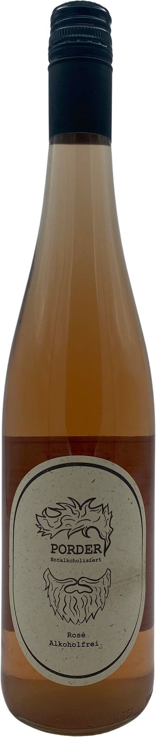 Roséwein Alkoholfrei Porderhof -
