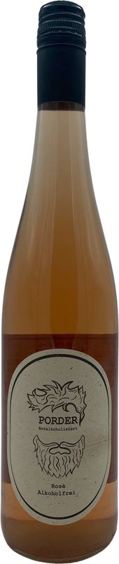 Roséwein Alkoholfrei Porderhof -