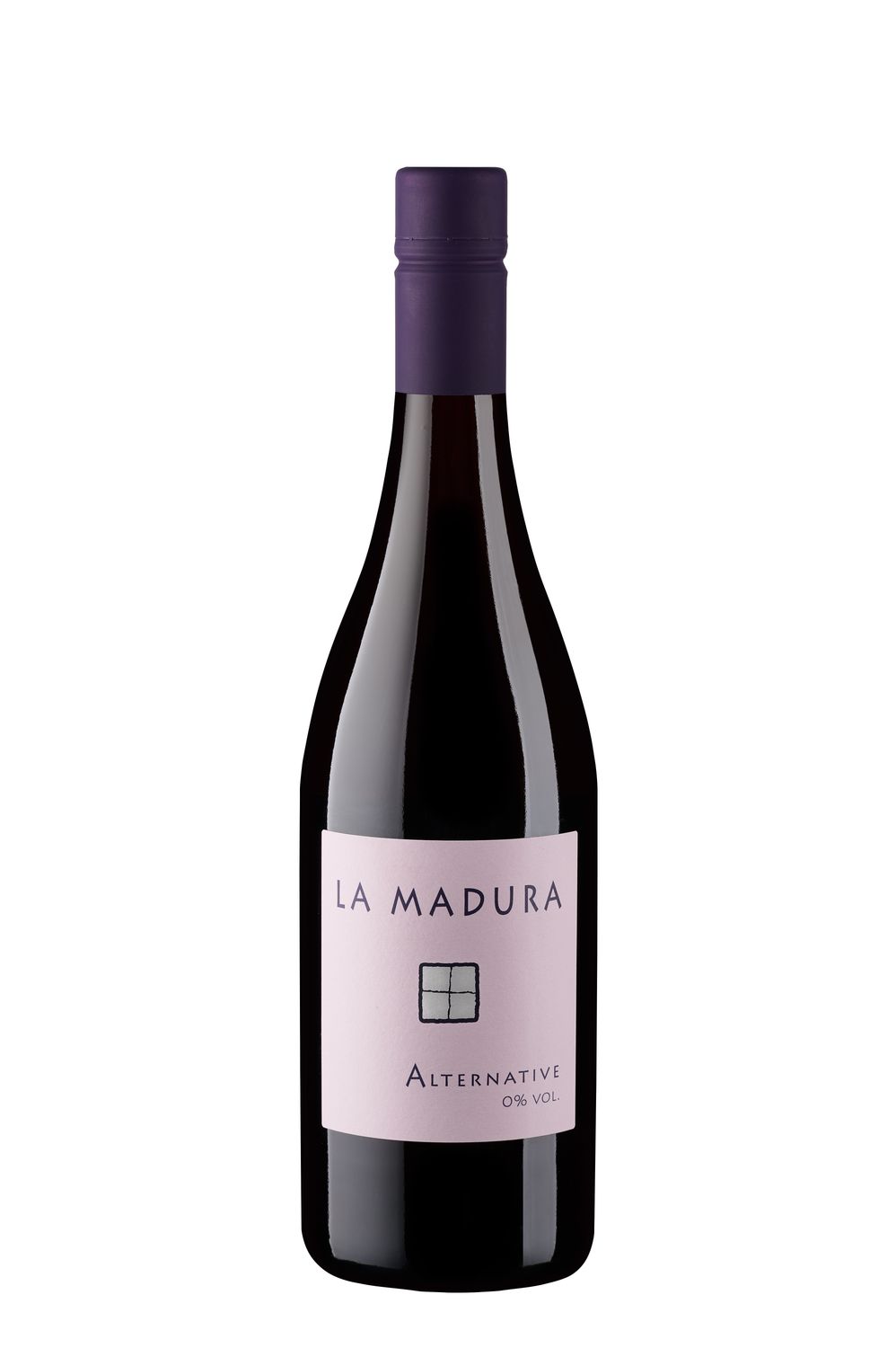 LA MADURA-Alternative 0% Rotwein Frankreich