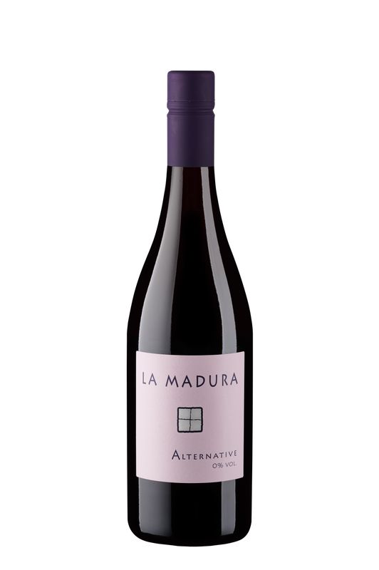 LA MADURA-Alternative 0% Rotwein Frankreich