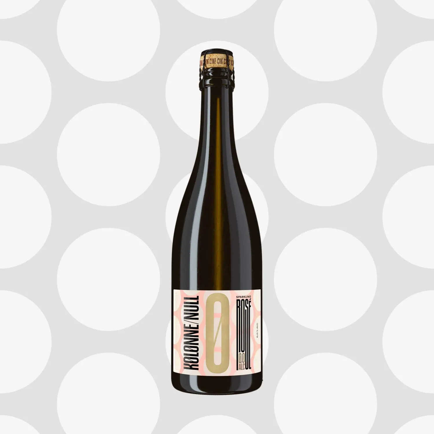 KOLONNE NULL ROSÈ PRICKELND