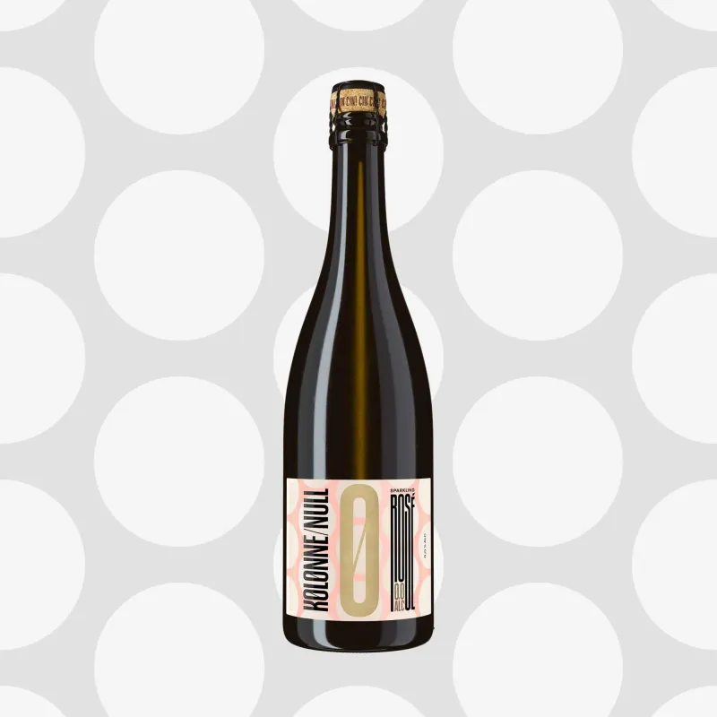 KOLONNE NULL ROSÈ PRICKELND
