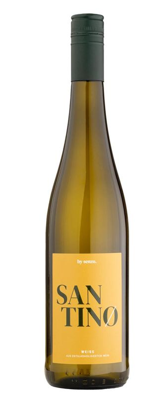 Santino weiss- Senzo alkoholfrei Cuvée