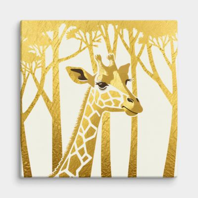 Toile Girafe