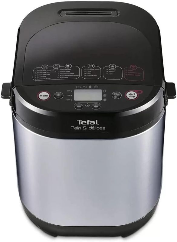 Tefal PF240E40 Bread Maker with 20 programmes - Silver