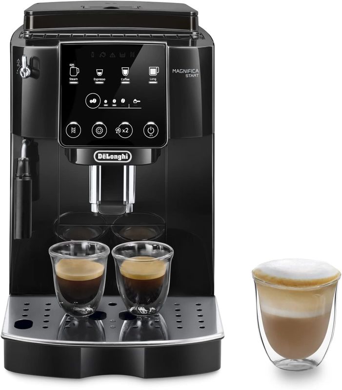 Delonghi ECAM220.22.GB Magnifica Start Automatic Coffee Machine Grey / Black