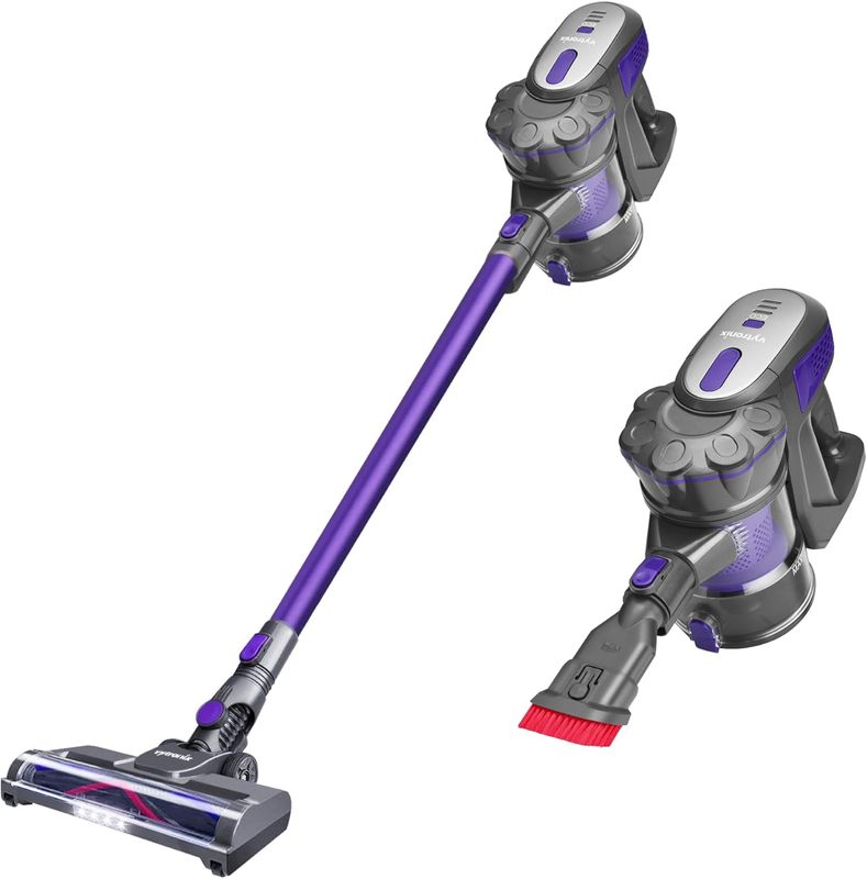 VYTRONIX NIBC22 Cordless Vacuum Cleaner 22.2V