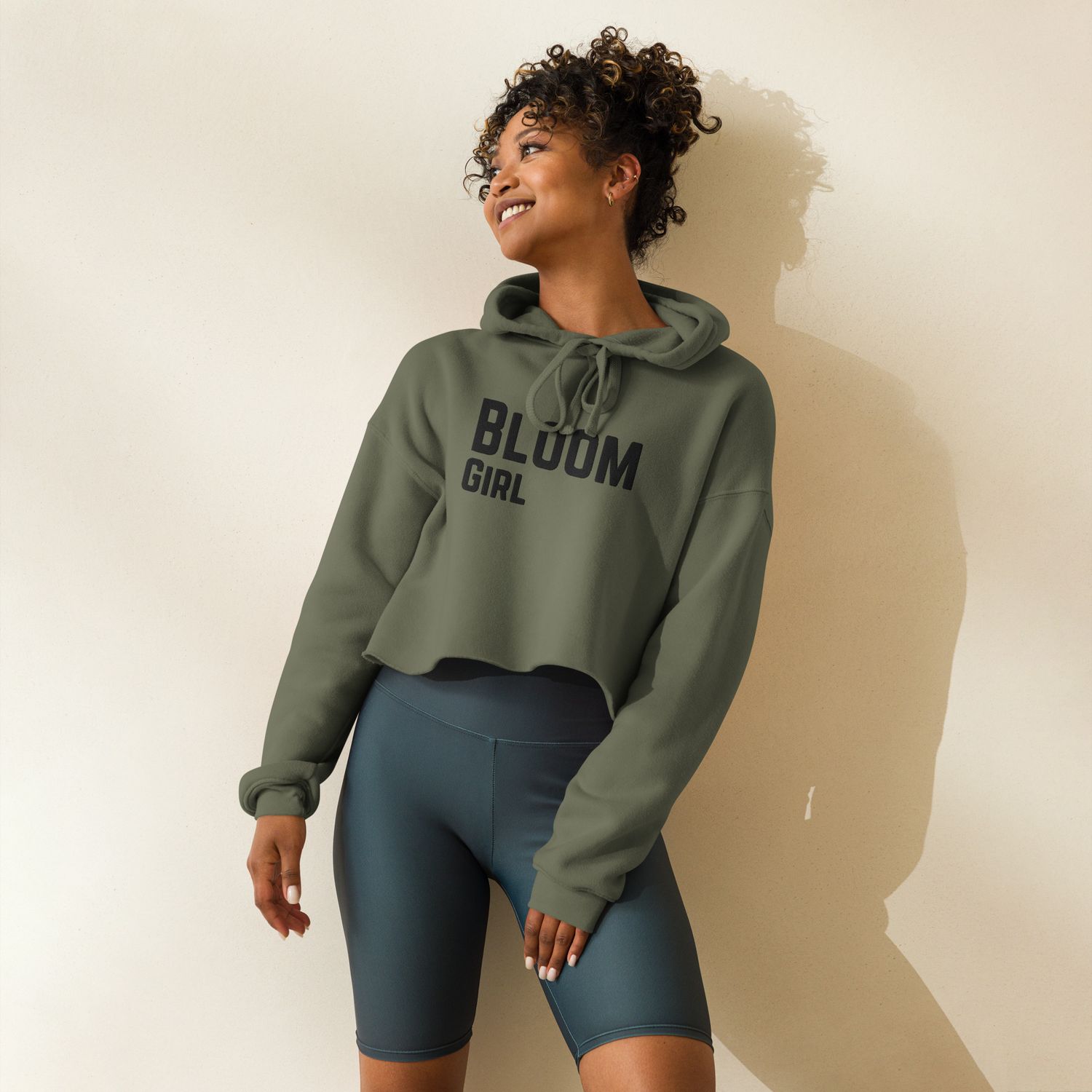 Cropped Hoodie