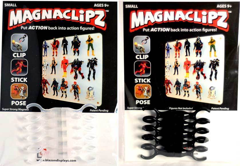 Magnaclipz™ Ten Pack - Small