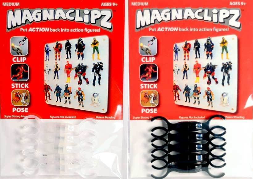 Magnaclipz™ Ten Pack - Medium