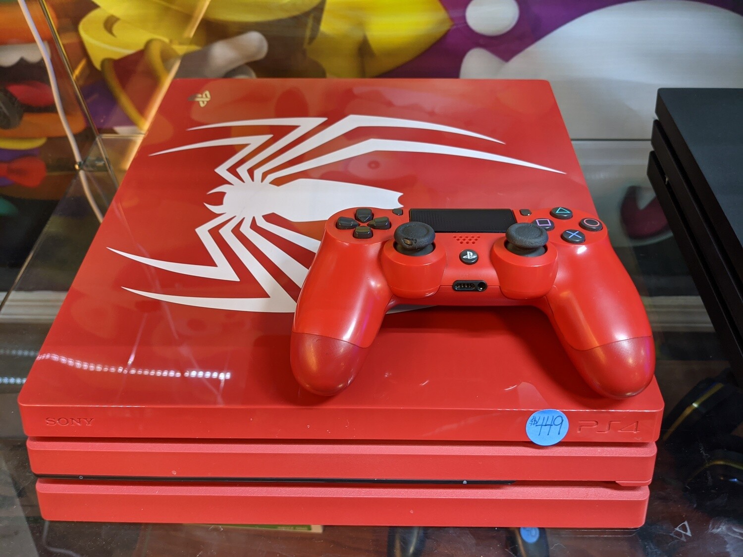 Sony Playstation 4 Pro 1TB (Red) (Spider-Man Edition)