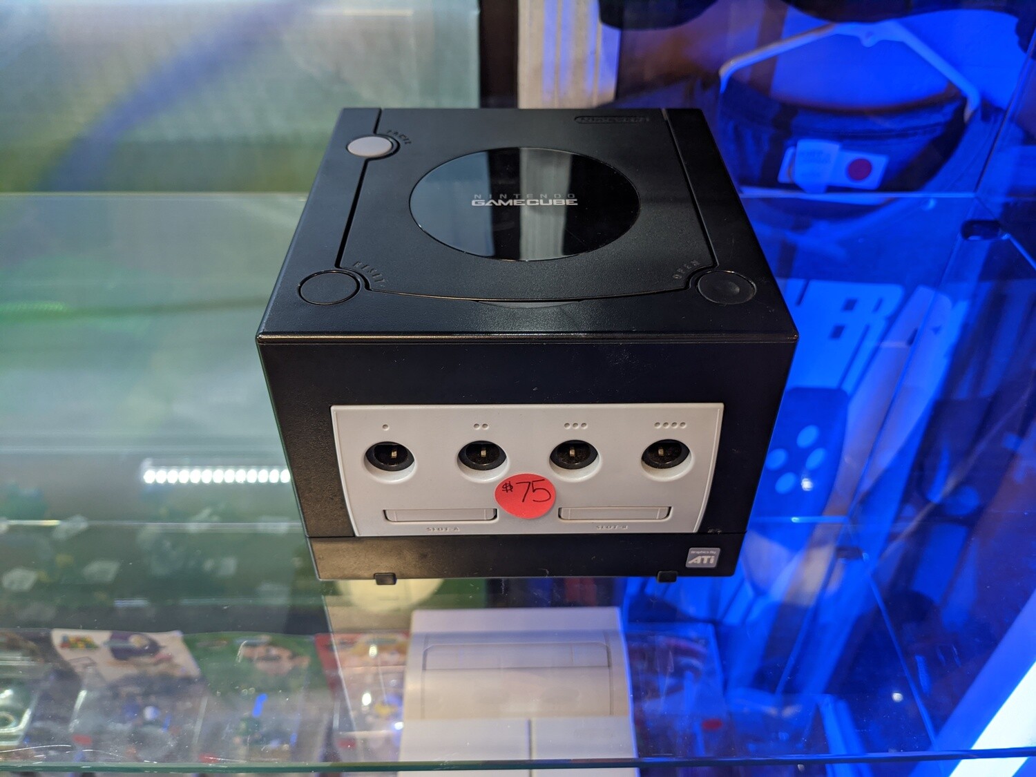 Nintendo GameCube (Black 001)