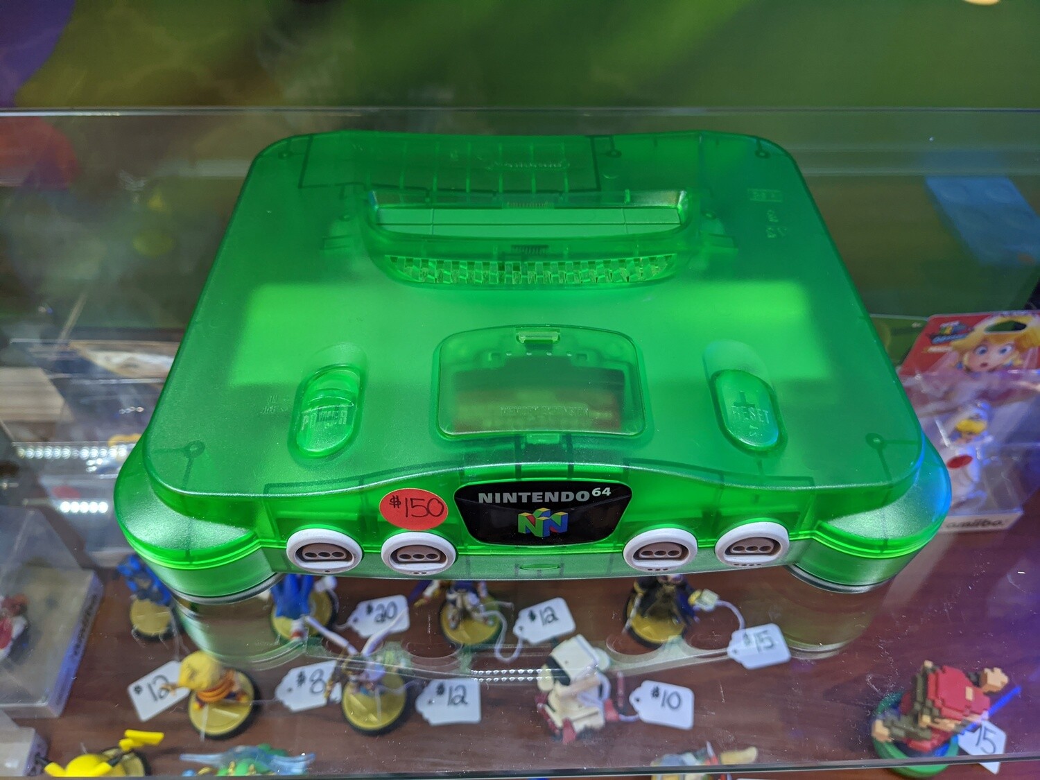 Nintendo 64 (Jungle Green)