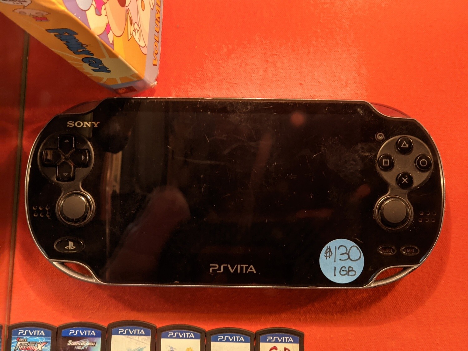 Sony Playstation Vita