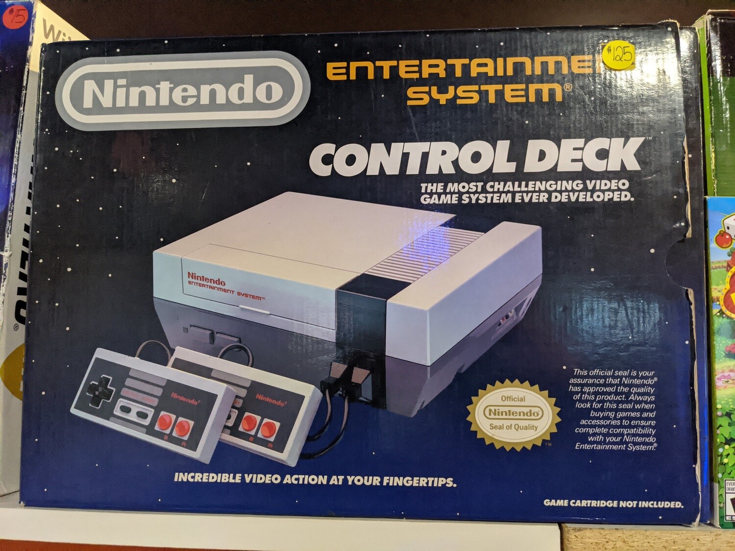 Nintendo Entertainment System (CIB)