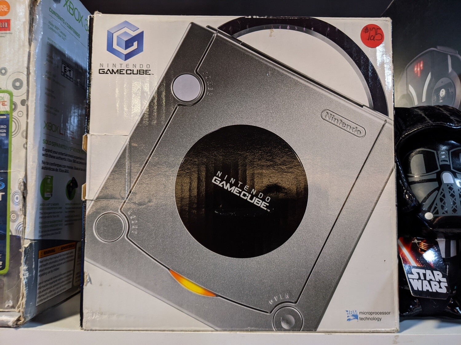 Nintendo GameCube (Platinum 101) (CIB)