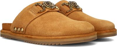 MANSION FLAT MULE TAN SUEDE
