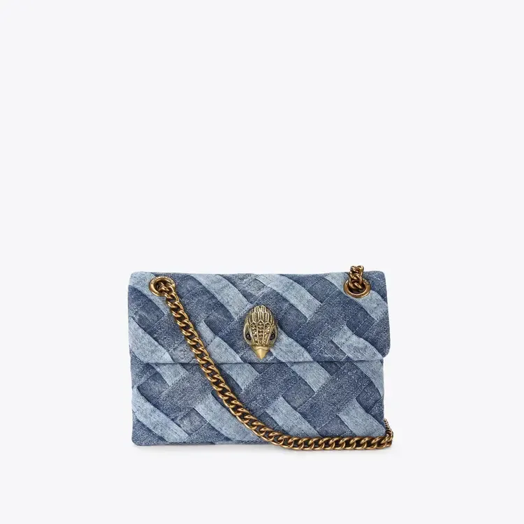 MINI DENIM KENSINGTON BAG
