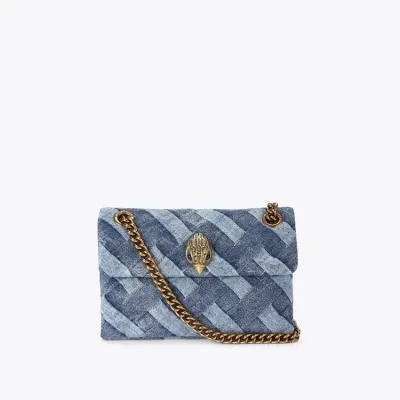 MINI DENIM KENSINGTON BAG