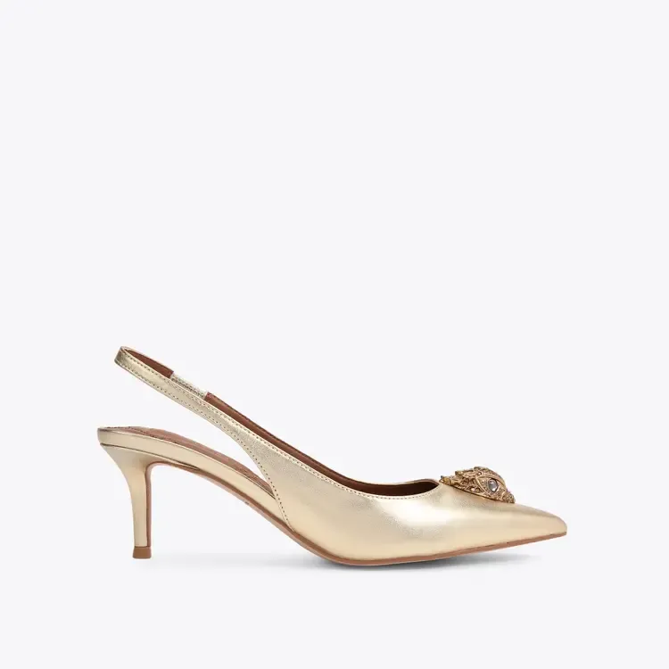 BELGRAVIA SLING BACK HEEL