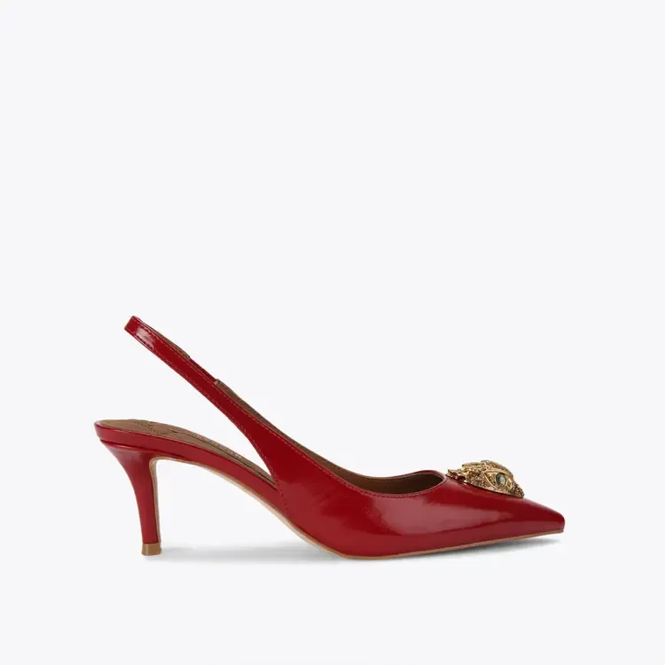 BELGRAVIA SLING BACK HEELS