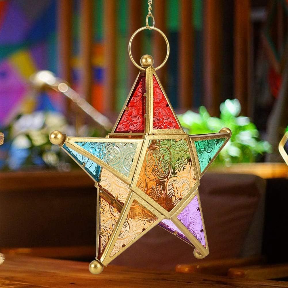 Hanging Star Lantern / Tealight Holder