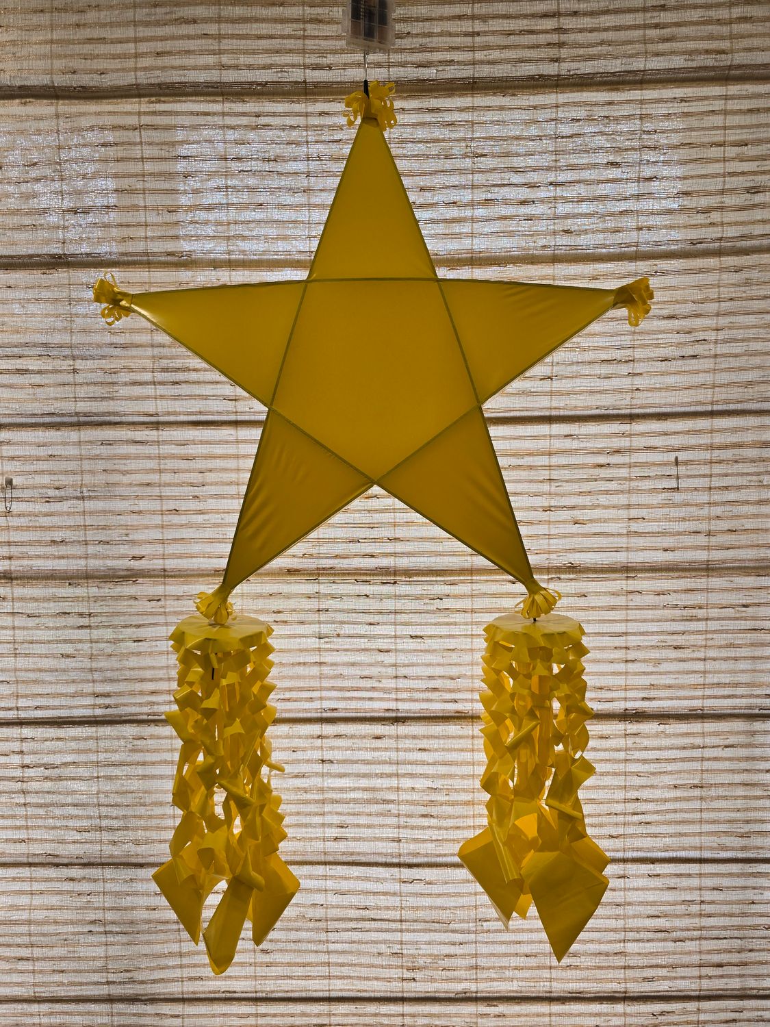 PREMIUM ASSEMBLED Traditional Parol Large Size Powered by Fairy Lights - PICKUP ONLY