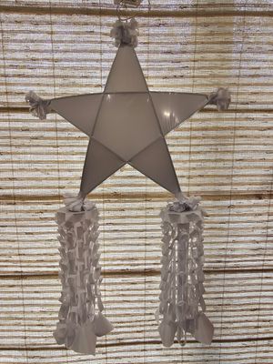 PREMIUM ASSEMBLED Traditional Parol Medium Size Powered by Fairy Lights​ - PICKUP ONLY
