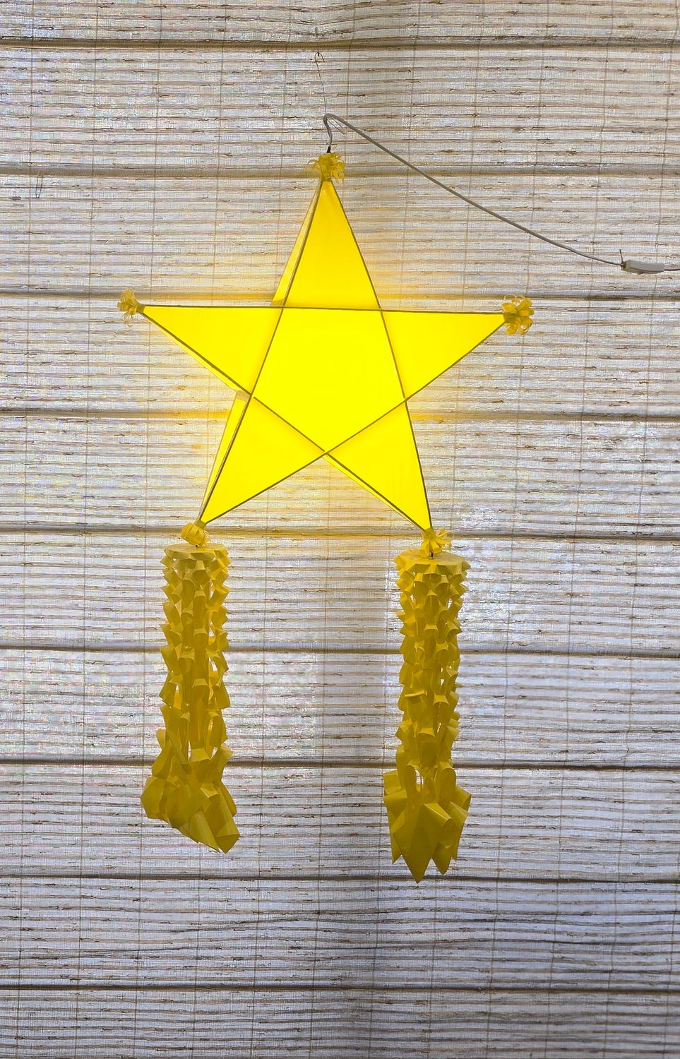 PREMIUM ASSEMBLED Traditional Parol Large Size Powered by a Smart Light - PICKUP ONLY