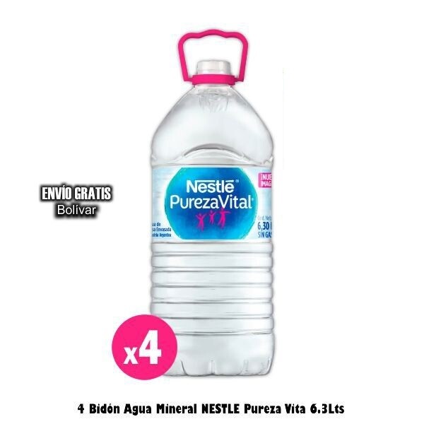Nestle Pureza Vital x4