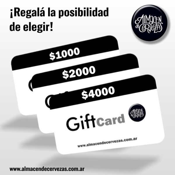 Gift card