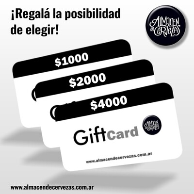 Gift card