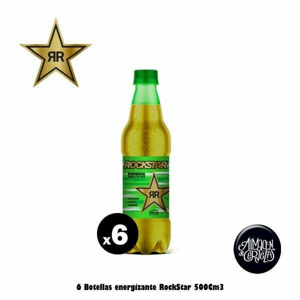 RockStar energizante x6