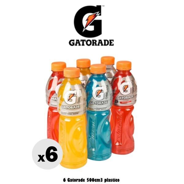 Gatorade 500cm3 x6