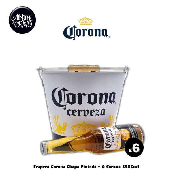 Bucket Corona 2021 + 6 Corona 330Cm3