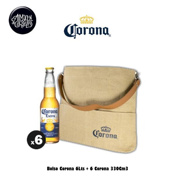 Bolso Corona + 6 Corona 330Cm3