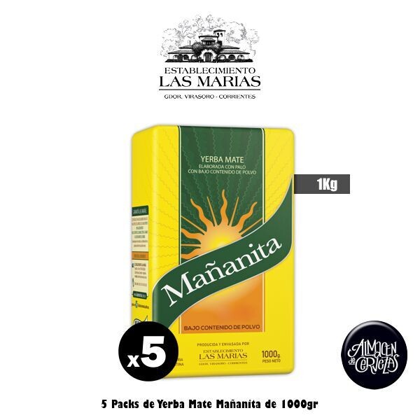 5 Mañanita 1Kg