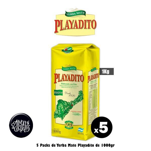 5 Playadito 1Kg